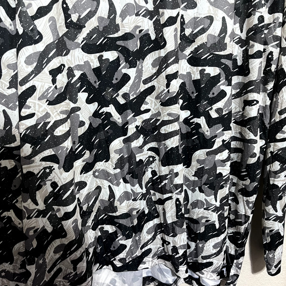 FLORIDA CRACKER tshirt Mens 3XL Western Boot shapes Camo performance shirt - Picture 3 of 5